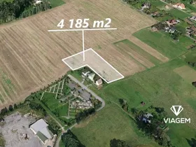 Prodej pole, Bystřice, 4185 m2