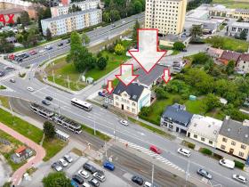 Prodej ubytování, Olomouc - Nové Sady, Rooseveltova, 302 m2