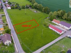 Prodej pozemku pro bydlení, Jičín - Robousy, 1026 m2