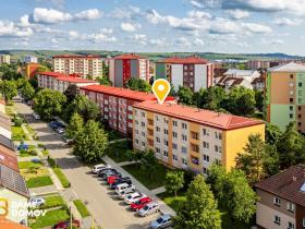 Prodej bytu 2+1, Otrokovice, Smetanova, 51 m2