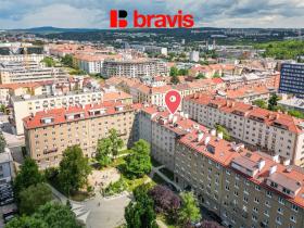 Prodej bytu 2+1, Brno - Veveří, Bayerova, 56 m2