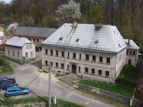 Prodej činžovního domu, Mikulášovice, 1570 m2