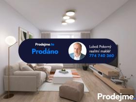 Prodej bytu 2+1, Brno - Bystrc, Černého, 61 m2