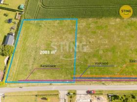 Prodej pozemku pro bydlení, Albrechtice, 2000 m2