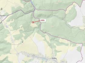 Dražba lesa, Kladky, 183 m2