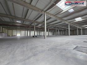 Pronájem výrobních prostor, Velká Bystřice, ČSA, 3500 m2