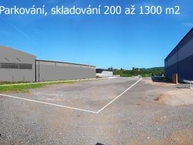 Pronájem komerčního pozemku, Králův Dvůr - Popovice, Bohumila Hájka, 150 m2