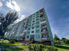Prodej bytu 1+1, Chomutov, Jirkovská, 36 m2