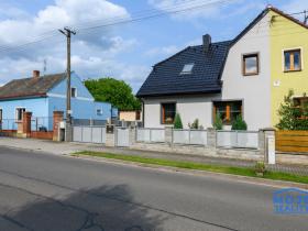 Prodej rodinného domu, Úherce, Hlavní, 123 m2