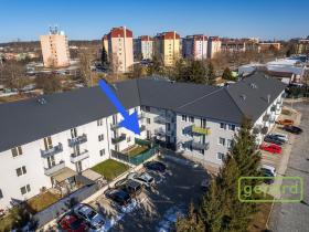 Prodej bytu 1+kk, Milovice - Mladá, Armádní, 49 m2