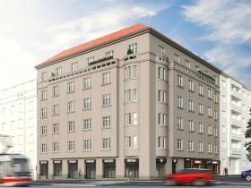 Prodej bytu 2+kk, Praha - Žižkov, Jeseniova, 55 m2