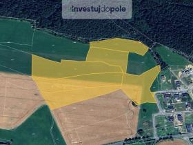 Prodej pole, Příbram - Kozičín, 49078 m2