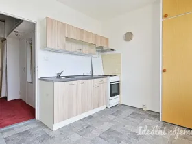 Pronájem bytu 1+1, Rosice, Kaštanová, 40 m2