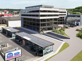 Pronájem obchodního prostoru, Praha - Vysočany, Poděbradská, 4450 m2