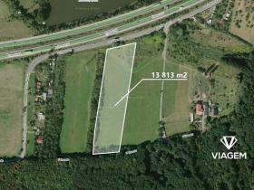Prodej pole, Praha, 13813 m2