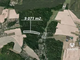 Prodej zahrady, Horní Lhota, 9071 m2