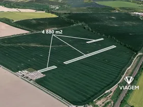 Prodej podílu pole, Babice, 1423 m2