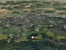 Prodej pozemku pro bydlení, Dubí - Drahůnky, 3198 m2