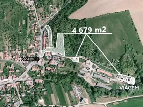 Prodej podílu zahrady, Pašovice, 956 m2