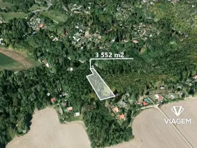 Prodej lesa, Chyňava, 3552 m2