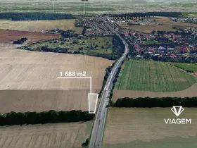 Prodej pole, Praha, 1688 m2