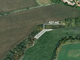 Prodej pole, Chroustovice, 427 m2