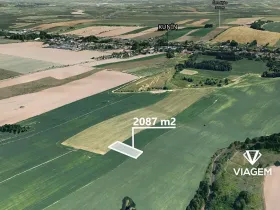 Prodej podílu pole, Kunín, 1043 m2