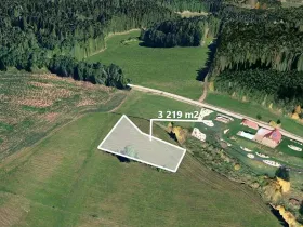 Prodej podílu pole, Nová Paka, 965 m2
