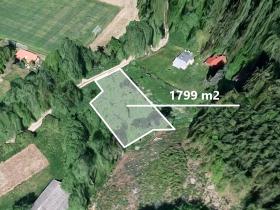 Prodej zahrady, Bílkovice, 1799 m2