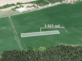 Prodej pole, Protivanov, 3623 m2