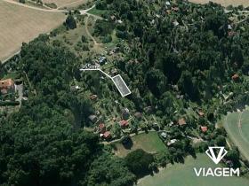 Prodej zahrady, Praha - Lipence, 365 m2