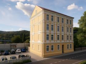 Prodej činžovního domu, Ústí nad Labem, Pražská, 911 m2