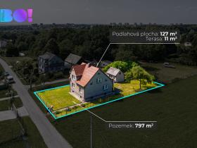 Prodej rodinného domu, Orlová, U Vodojemu, 125 m2