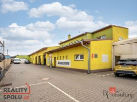 Prodej výrobních prostor, Čebín, 648 m2