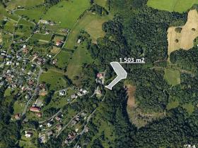 Prodej pole, Železný Brod, 1503 m2