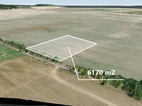 Prodej podílu pole, Velký Borek, 1028 m2