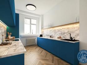 Prodej bytu 2+1, Praha - Karlín, Sokolovská, 85 m2