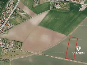 Prodej podílu pole, Oskořínek, 883 m2