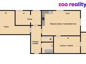 Prodej bytu 4+kk, Trutnov, Horská, 84 m2