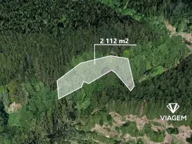 Prodej lesa, Zbizuby, 2112 m2