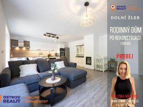 Prodej rodinného domu, Šternberk, Dolní Žleb, 150 m2