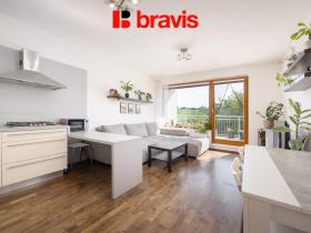 Prodej bytu 2+kk, Brno, Jezerůvky, 55 m2