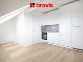Pronájem bytu 1+kk, Brno, Zemkova, 20 m2