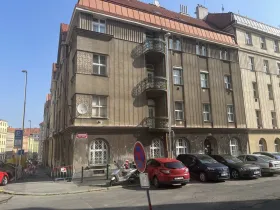 Pronájem bytu 1+kk, Praha - Nusle, Družstevní, 38 m2