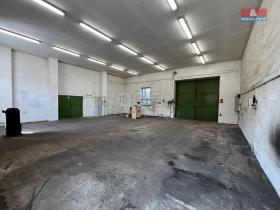 Pronájem výrobních prostor, Chabařovice, V Aleji, 142 m2
