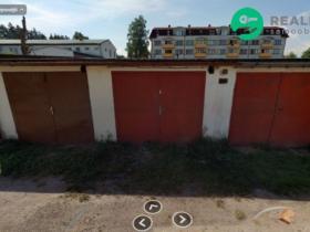 Prodej garáže, Třeboň, Boženy Němcové, 18 m2
