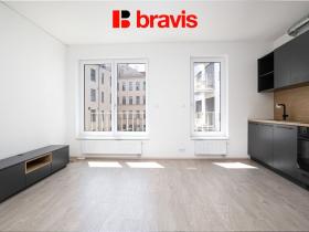 Pronájem bytu 2+kk, Brno, Trnitá, 47 m2