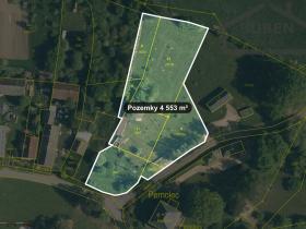 Prodej pozemku pro bydlení, Částkov - Pernolec, 4553 m2