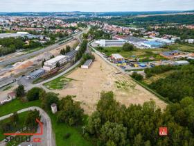 Prodej komerčního pozemku, Plzeň - Božkov, 2360 m2