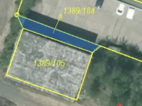 Prodej komerčního pozemku, Plzeň - Božkov, 2360 m2